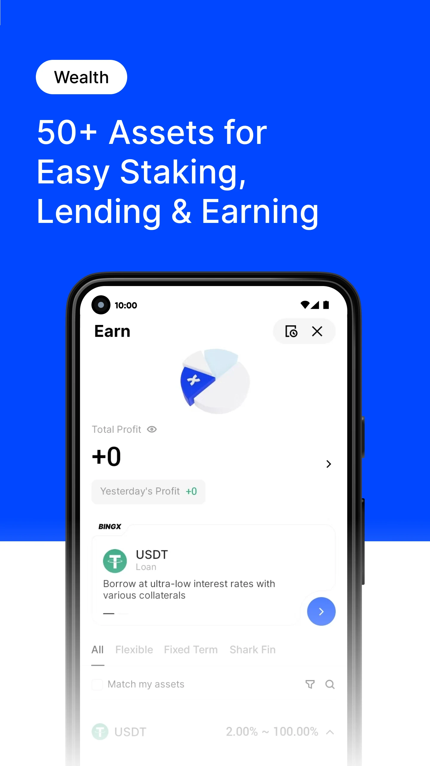 BingX: Buy Crypto & Stocks screenshot