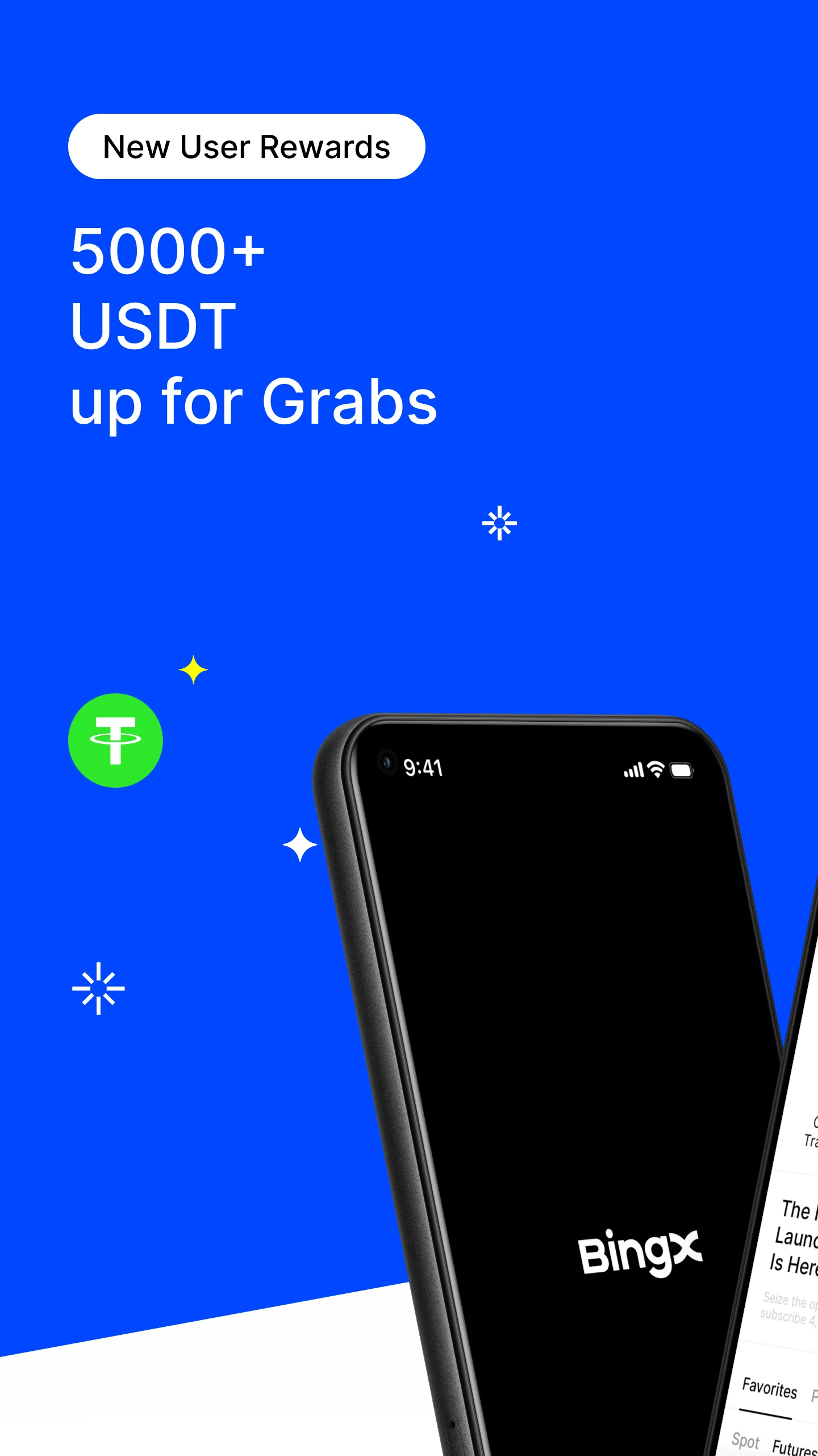 BingX: Buy Crypto & Stocks screenshot