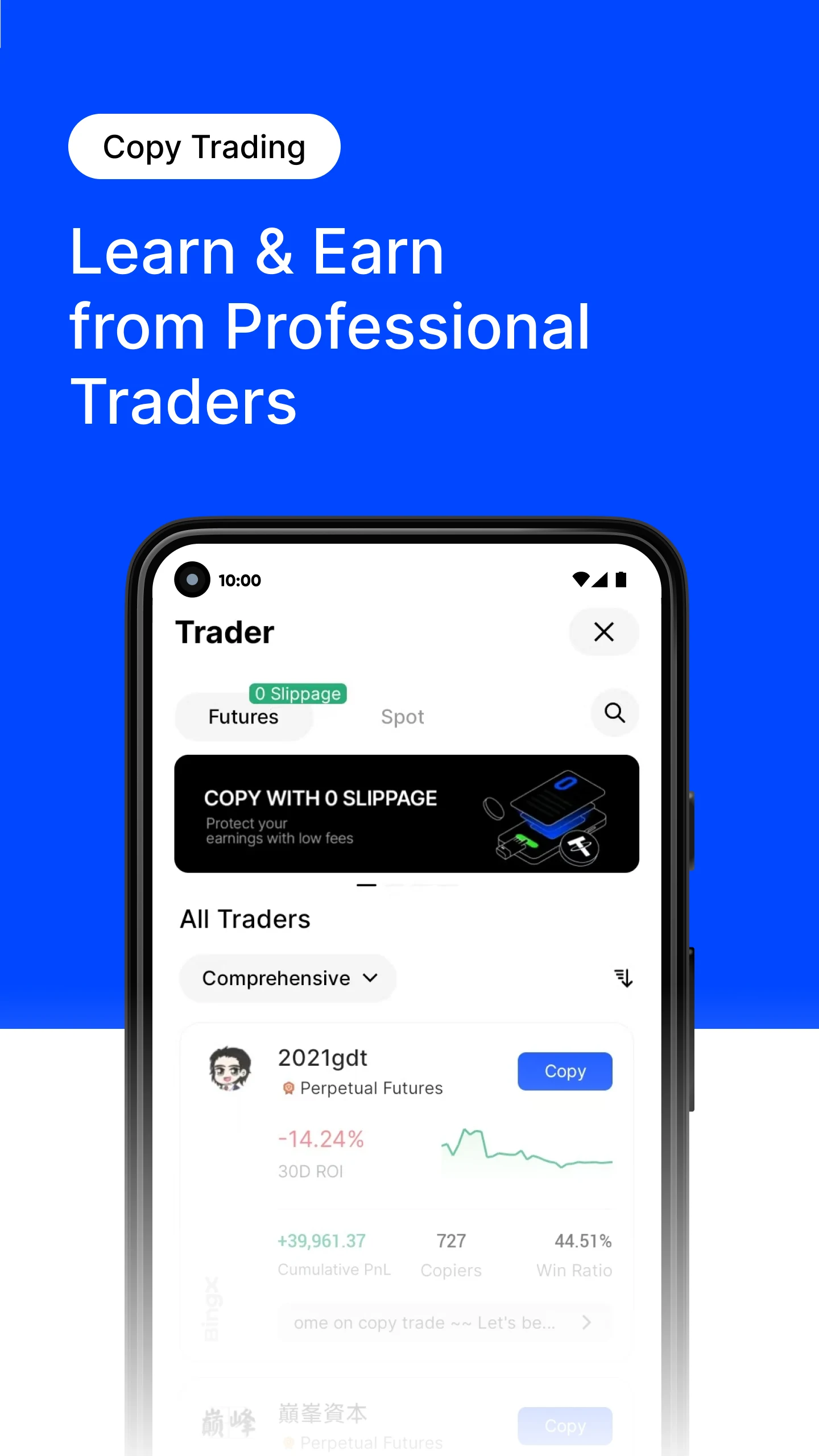 BingX: Buy Crypto & Stocks screenshot