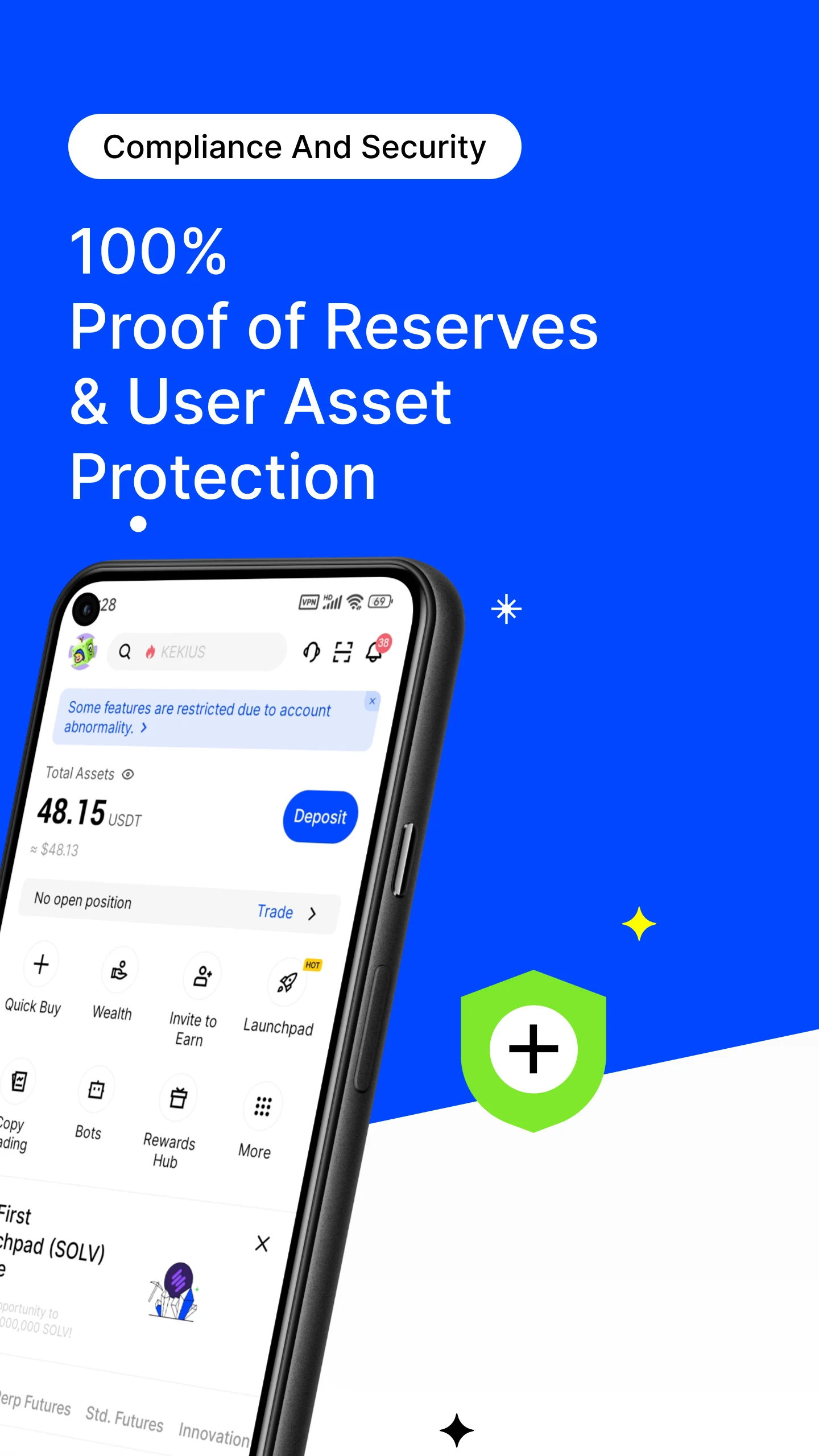 BingX: Buy Crypto & Stocks screenshot